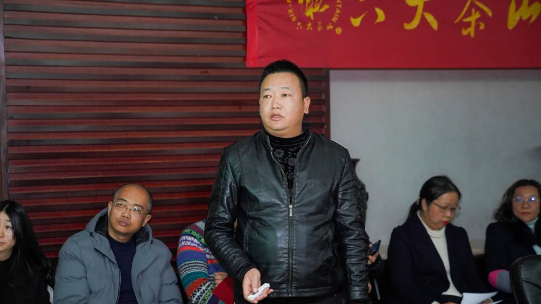 六大茶山2021年終述職圓滿完成，共迎百年榮耀&middot;雙十加冕的2022年